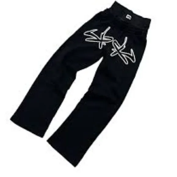 DyDy 'Rorschach' Sweatpants black‎ size M NWOT
