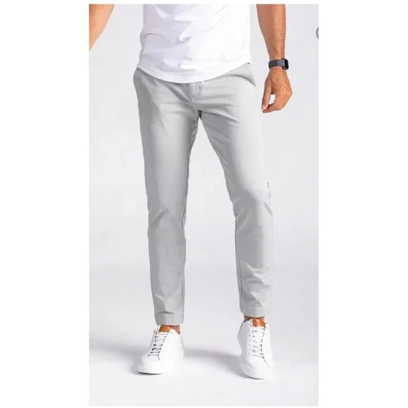 BYLT Everyday Pant‎ 2.0 Mens Size Medium Storm Gray Chinos Casual Comfort