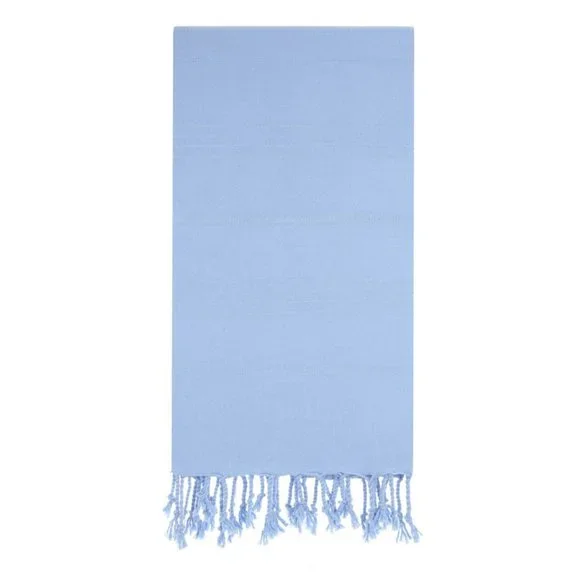 Sand Free Light Blue 100% Turkish Cotton Beach Bath Towel Citizens of the Beach