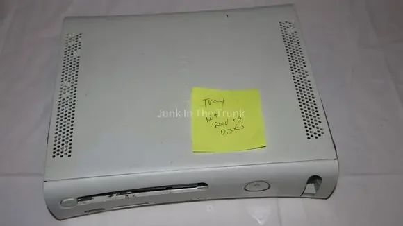 Xbox for parts Tray not working