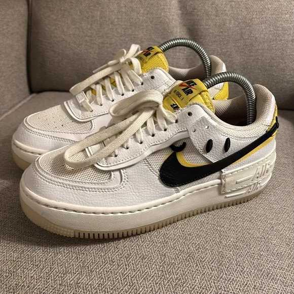 Nike Air Force 1 Shadow‎ Go The Extra Smile Sneakers Womens size 7.5
