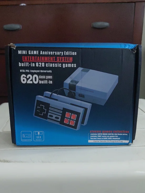Mini Game Anniversary Edition Entertainment Console