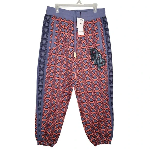 Puma x Dapper Dan T7 Joggers Men's Size XL Streetwear Street Sweatpants Luxe