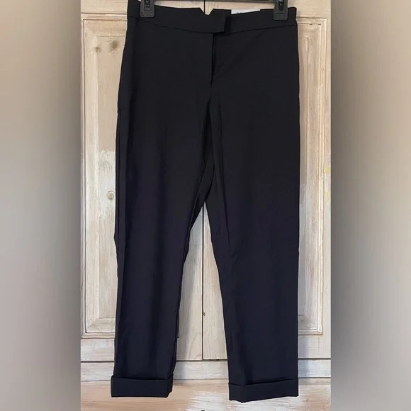Thom Browne Size 1 Cropped Trousers | 27” Waist | Made in Japan | Tricolor Cuff