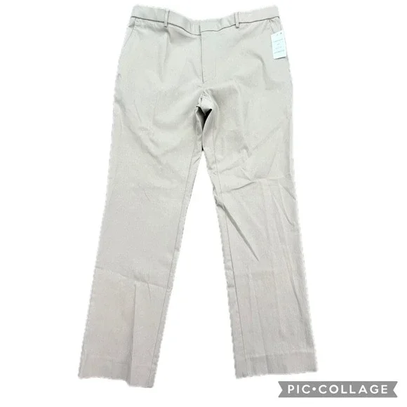 Tommy‎ Hilfiger TH Flex Tan Pants Mens 40x32 Straight Fit Stretch NEW