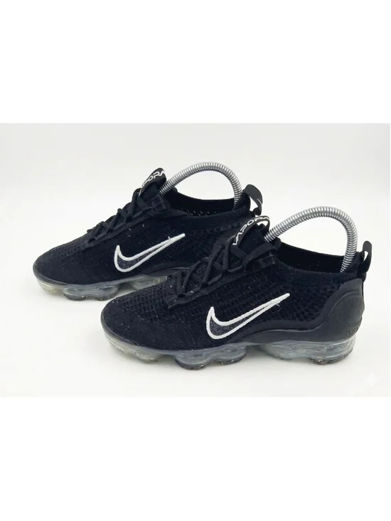 Nike Air VaporMax Flyknit 2021 DC4112-002 Women's US 6 Black