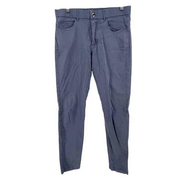 Greyson Men's Blue Chinos Pants Size 32x32 Stretch Cotton Casual Dress Flexible