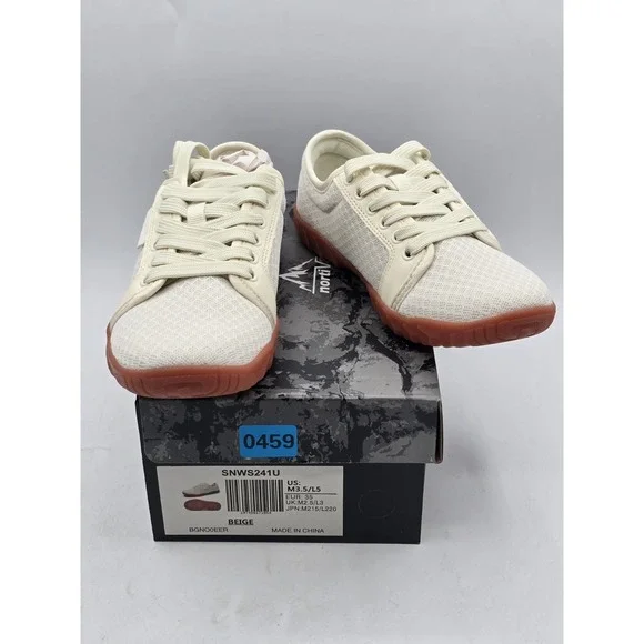 NORTIV 8 Barefoot‎ Water Shoes Minimalist Breathable Hiking Women's 5 Mens 3.5