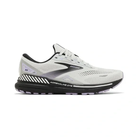 Brooks Adrenaline GTS 23 Womens Size 8.5 Wide Running Shoes Stability Support