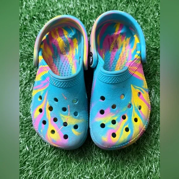 Colorful Kids Clogs Size‎ C-9