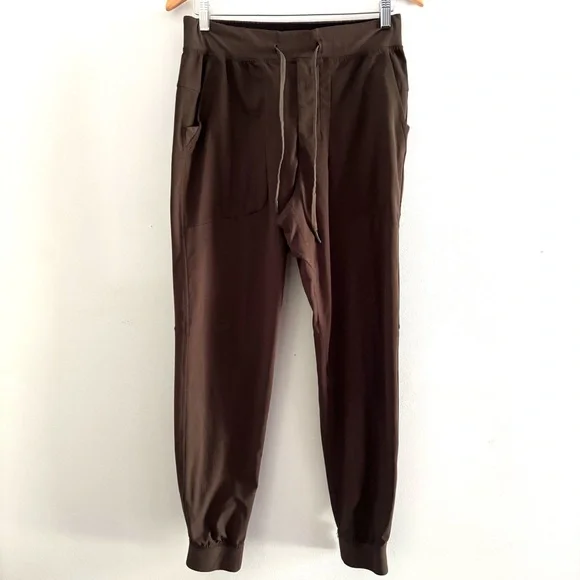 Lululemon ABC Army Green Skinny Jogger Pants Mens Size S‎ Activewear Yoga Run