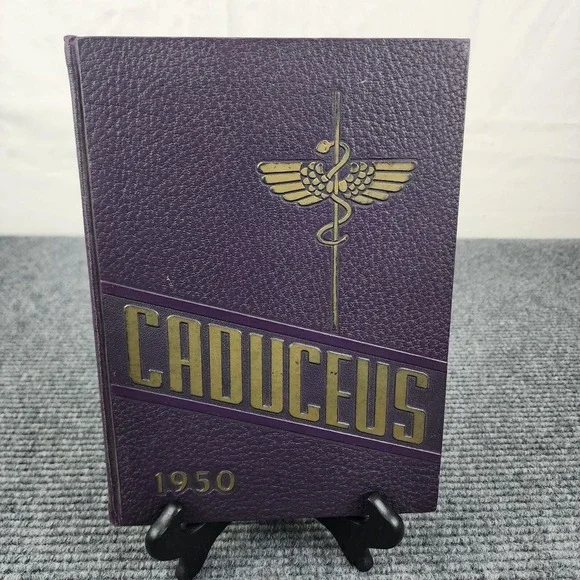 1950 University of Arkansas School of Medicine Caduceus Yearbook Annual UAMS