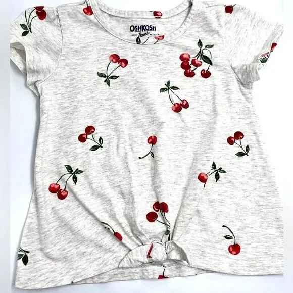 OshKosh Cherry Top - 3T