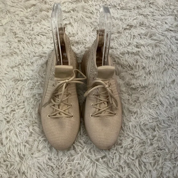 Madden‎ Girl Shimmerr Sneakers - Tan - Size 10