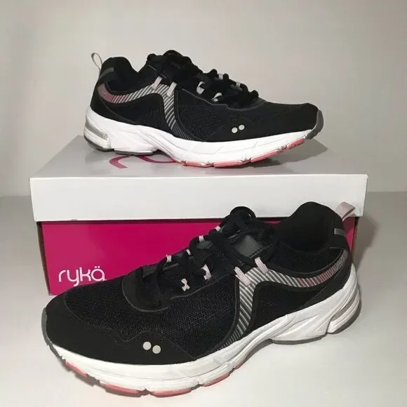Ryka Intrigue 2 Mesh Lace-Up Memory Foam Sneakers