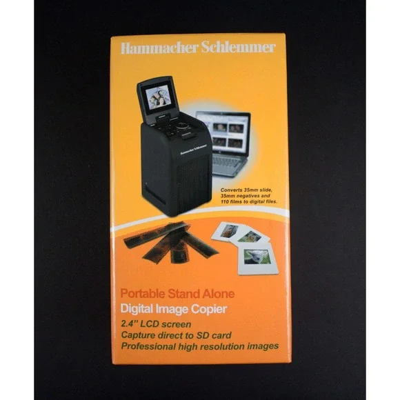 Hammacher Schlemmer Portable‎ Stand Alone Digital Image Copier