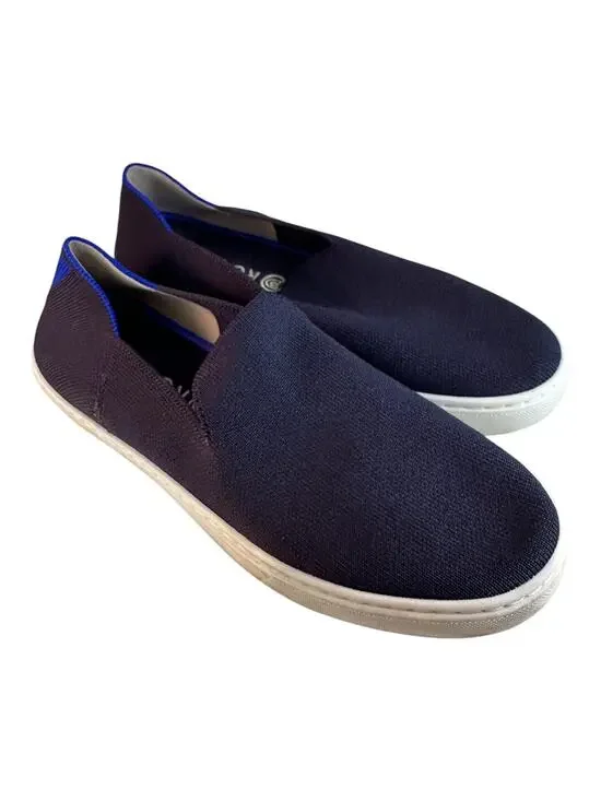Rothys Navy Slip On 7.5 Preowned