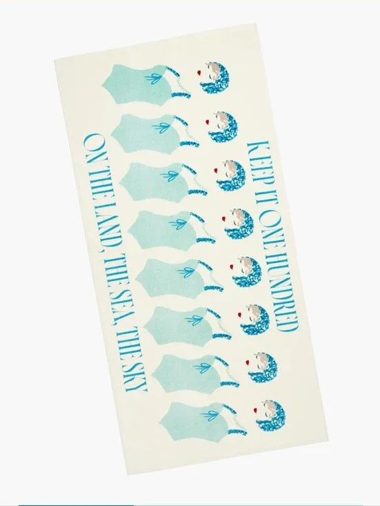 Taylor Swift Fate Of Ophelia Beach Towel Ships Now Opalite