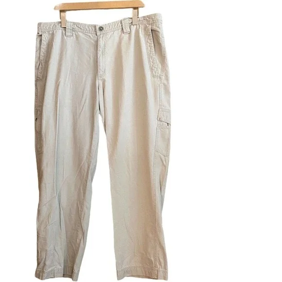 Columbia Tan Hiking Omni Shield Cargo Pants‎ 38