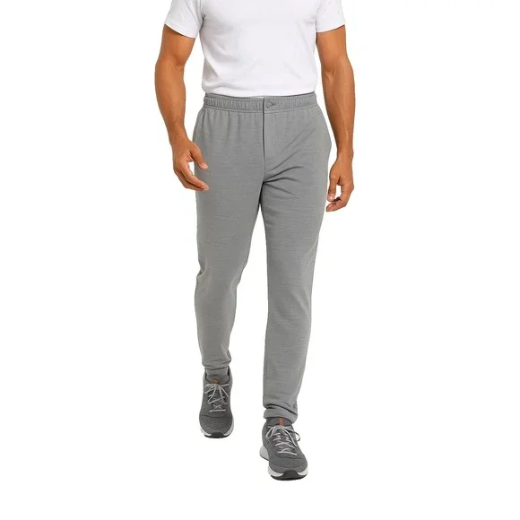 PUMA Men's CLOUDSPUN Golf Pants Size L (32X30) Gray UPF 50+‎ Lightweight Stretch