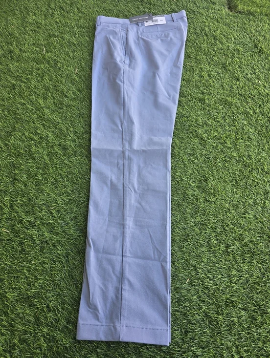 Michael Kors Classic Dress Pants Mens 48X32 Blue $95 MRSP Career NWT