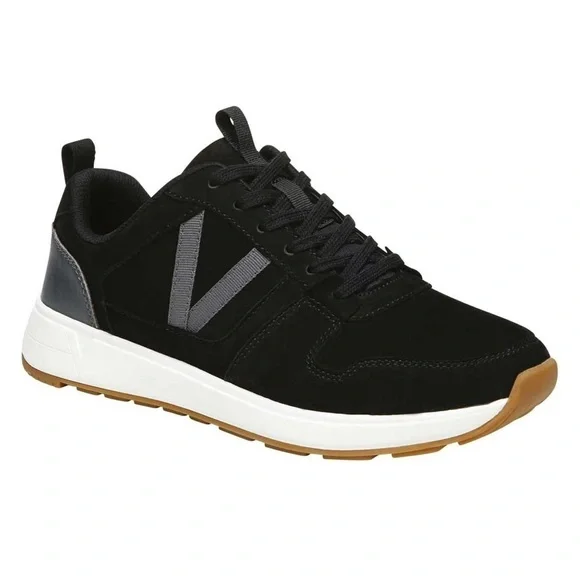 EUC - Vionic Rechelle Nubuck Leather Sneakers - size 7