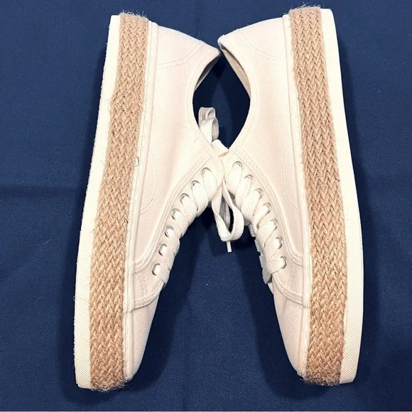 Madden Girl Ariaa Espradille Sneakers white Women’s 8