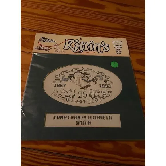 Cross Stitch Kit