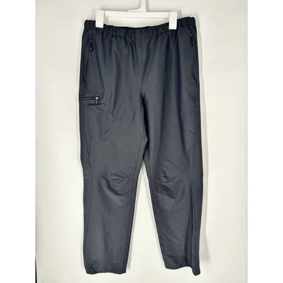 Patagonia Vintage Mens French Roast Pants Sz Large Gray Hiking 2005 Trail Gorp