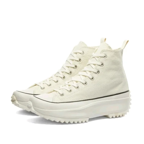Converse Run Star Hike Hi Platform Unisex Men's‎ 6.5 Women's 8