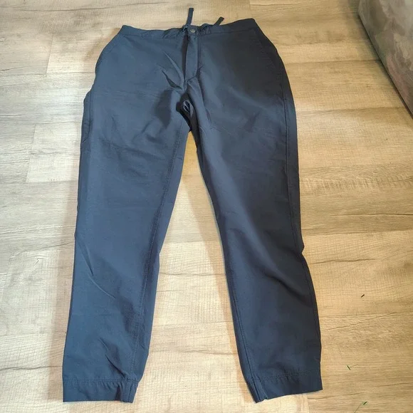 Patagonia Skyline Traveler Pants Mens Large New Navy Blue Stretch 56800 SP21