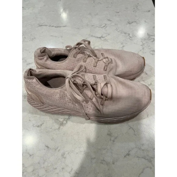 NOBULL Women’s Ripstop Runner Lace Up Athletic‎ Running Sneakers Size 11 Pink