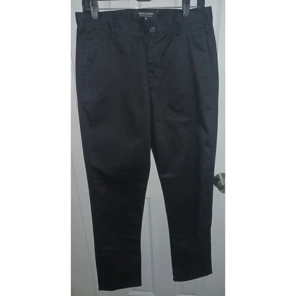 Noon Goons Pants Trouser Men's Size 30 Black Chinos Canvas NEW without tag. ****