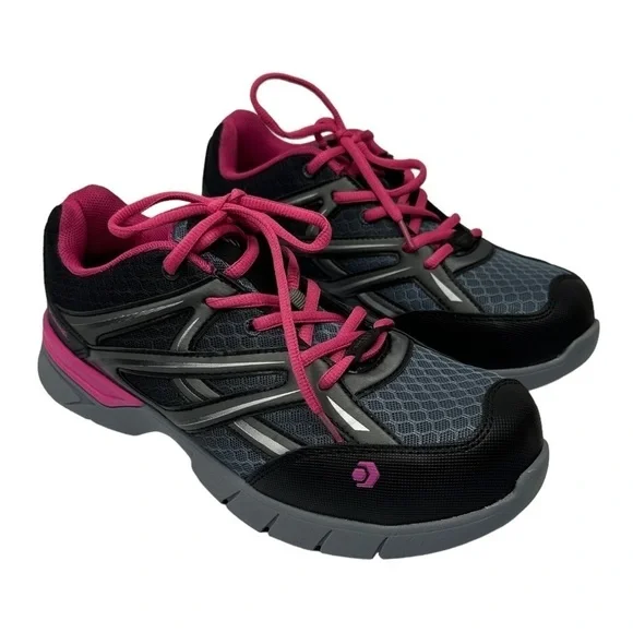 Wolverine Safety Toe Jetstream Work Shoes Womens Non Slip Sneakers SZ 10M