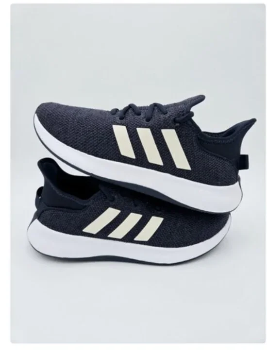 👟 New Adidas CloudFoam Pure SPW Running Women’s Sneakers Blue – Size 10