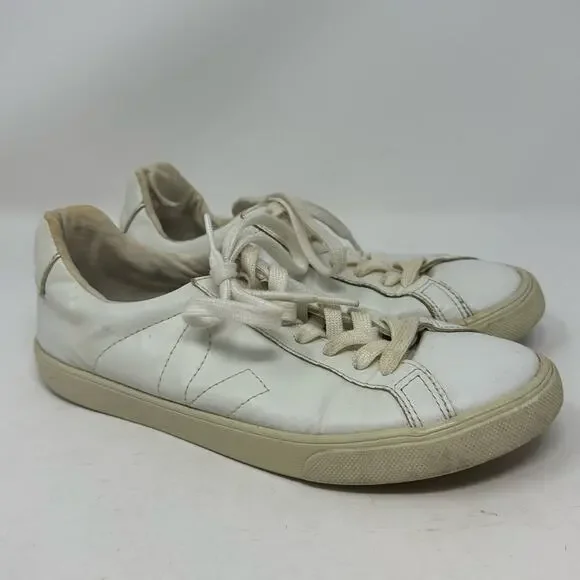 Veja x Madewell Esplar Low Sneakers Size 8 39 Women’s Shoes White Leather Casual