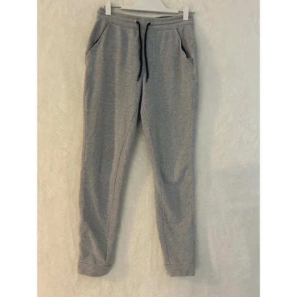 Public Rec‎ All Day Every Day Joggers Mens Heather Grey Pima Cotton Blend