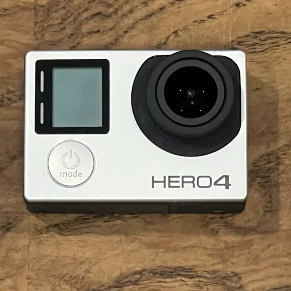 GoPro Hero4 Silver Action Camera Bundle Smart Remote GoPole Mounts