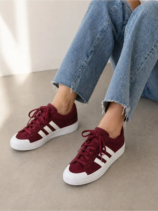 Adidas Women’s Bravada Platform | Burgundy | 9.5