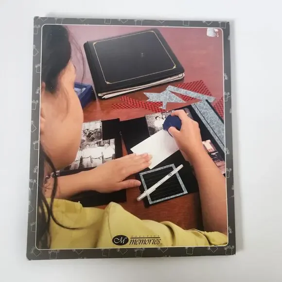 Almost New! Creative Memories Snippets Printed Short Cuts 12