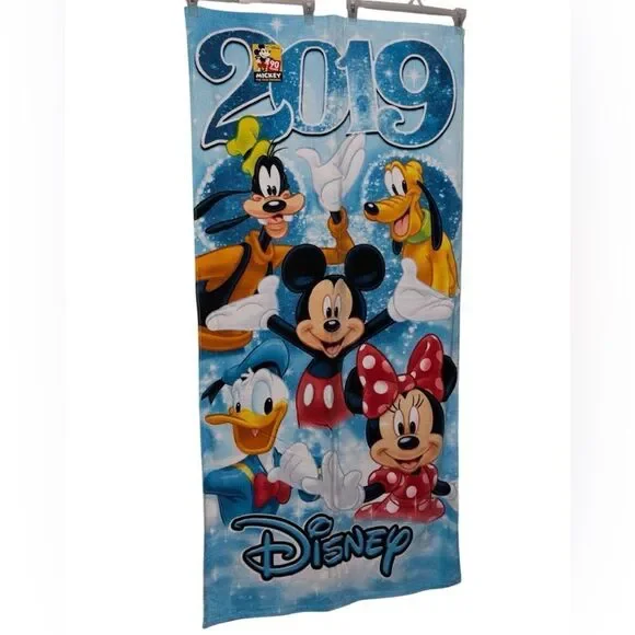 Disney Special Edition Beach Towel 28in x 58in