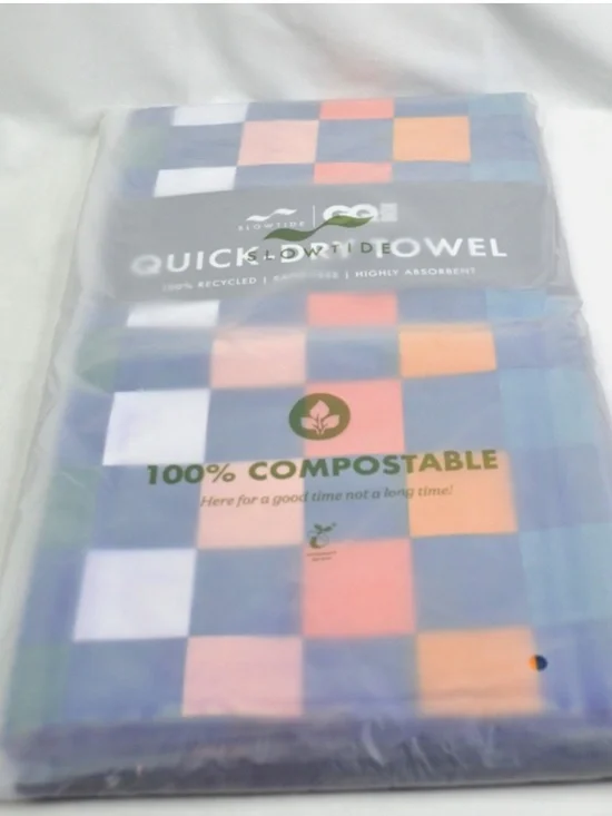 Slowtide Sundown Quick-Dry Travel Towel 30in x 60in GQ Box New