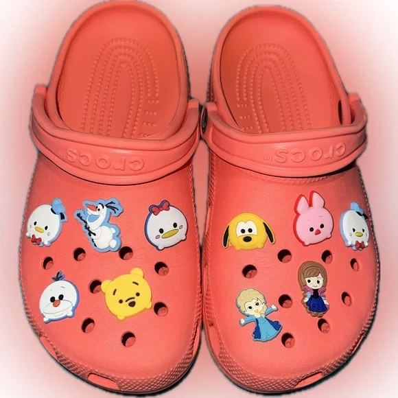 Kids Crocs Coral Clogs - J6