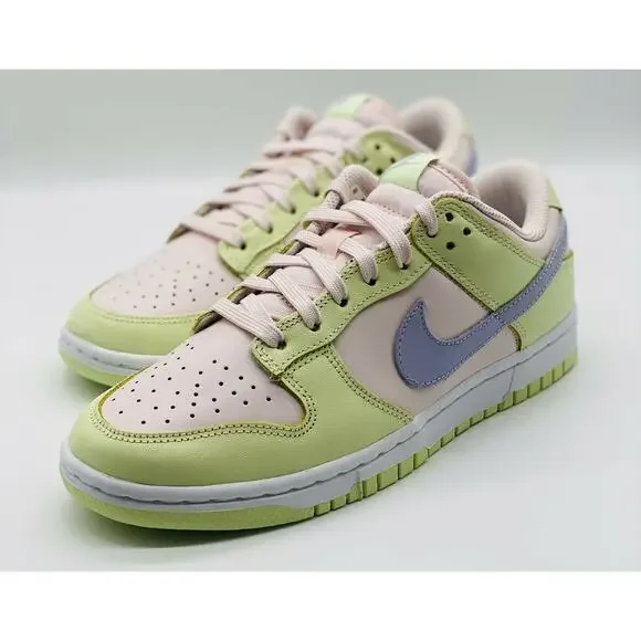 NEW Nike Dunk Low Soft Pink Lime Ice DD1503-600 Women’s Size 8.5