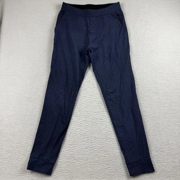 Public Rec Gamechanger Sweatpants Mens 32x34 Blue Stretch Athleisure Versatility