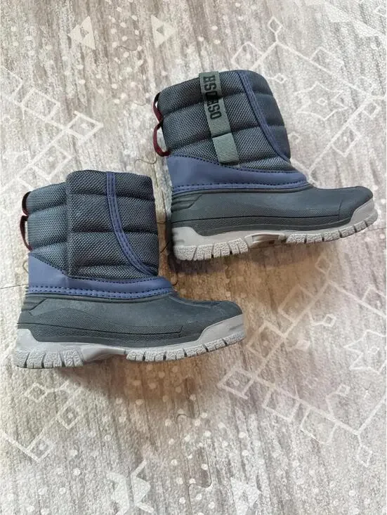 Osh Kosh Snow Boots Blue and Gray