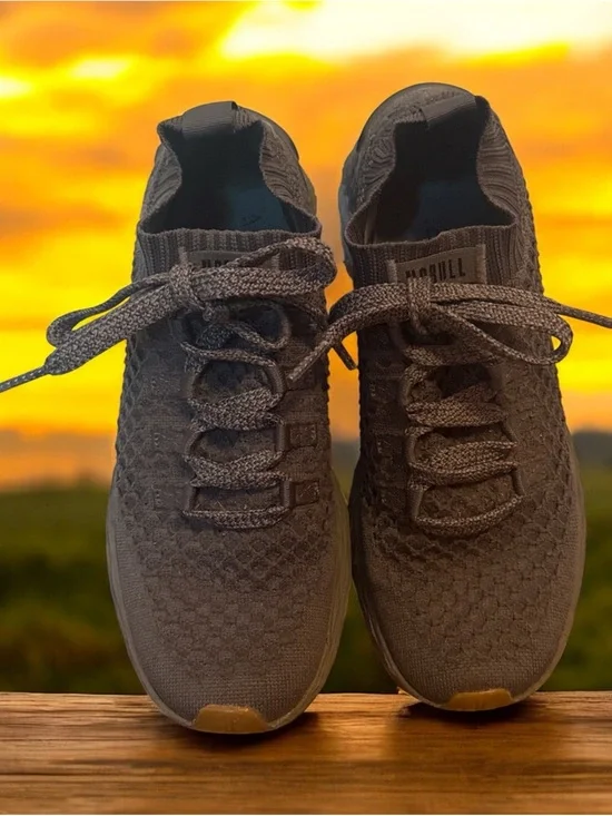 NOBULL Gray Knit Training Shoe