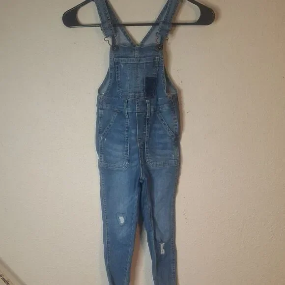 OshKosh B'gosh Kids Denim Overalls size 5