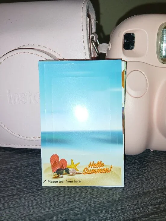 ​✨ Fujifilm Instax Mini 7+ Instant Film Camera Bundle ✨