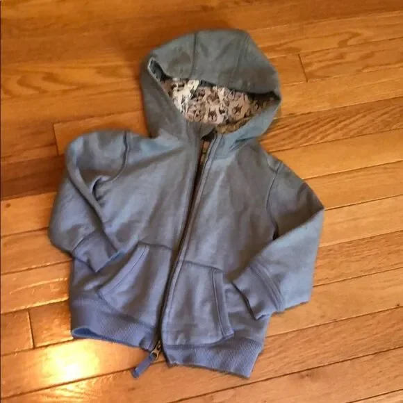 Osh Kosh ZIP Up sweater 🐺